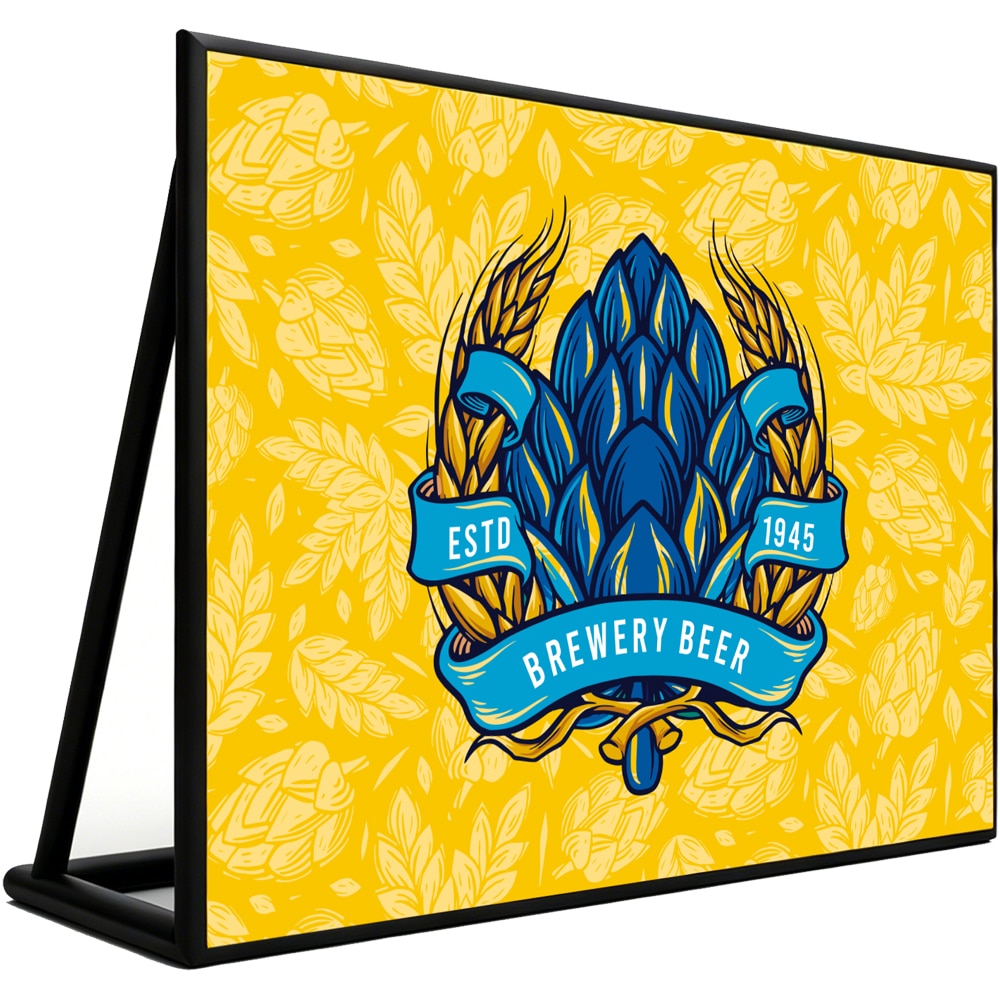 Breeze 13ft Inflatable Wall — Graphic Package